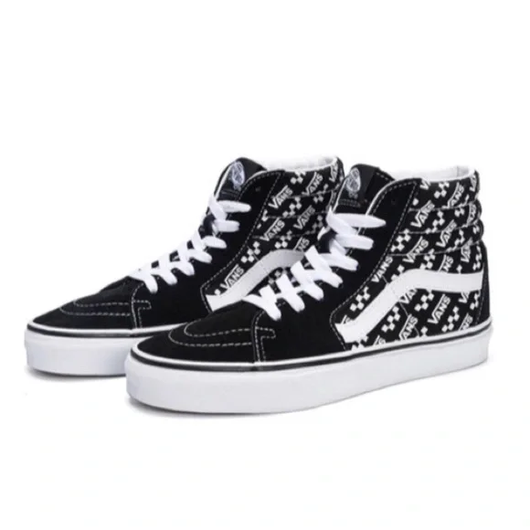 Vans SK8-HI Logo Repeat - Picture 2 of 6